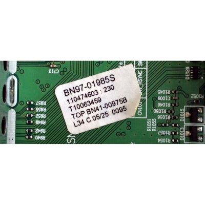 MAIN / SAMSUNG BN94-01723G / BN97-01985S / BN41-00975B / SUSTITUTAS BN94-01628G / BN94-01628S / BN94-02132P / BN96-09541A / PANEL T370HW02 V.4 / MODELO LN37A550P3FXZA AA01 - Imagen 3